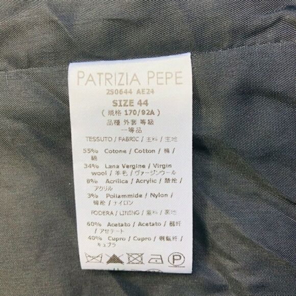 PATRIZIA PEPE 🌺Fringe Blazer - Picture 4 of 15